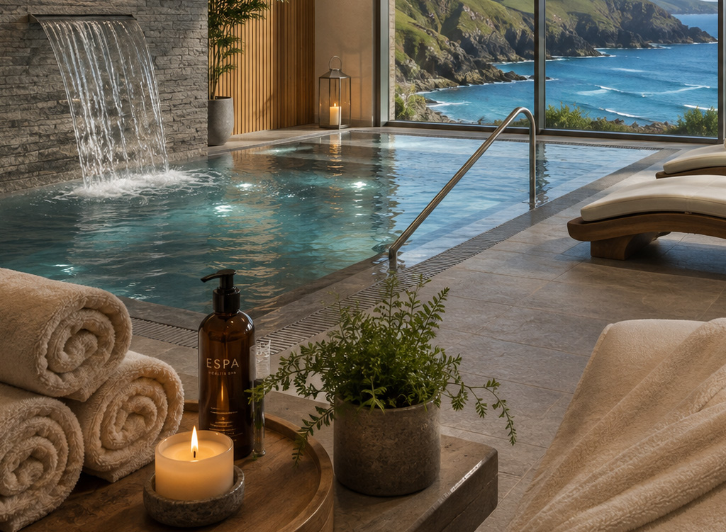 Health spas, saunas and beauty treatments in Cornwall