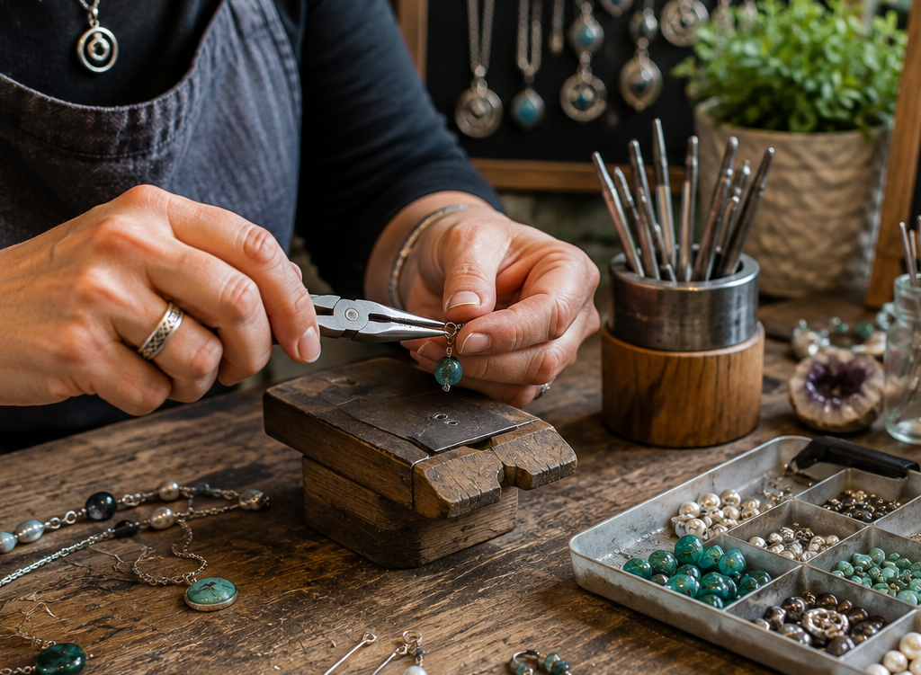 Jewellery making and silversmithing courses in Cornwall