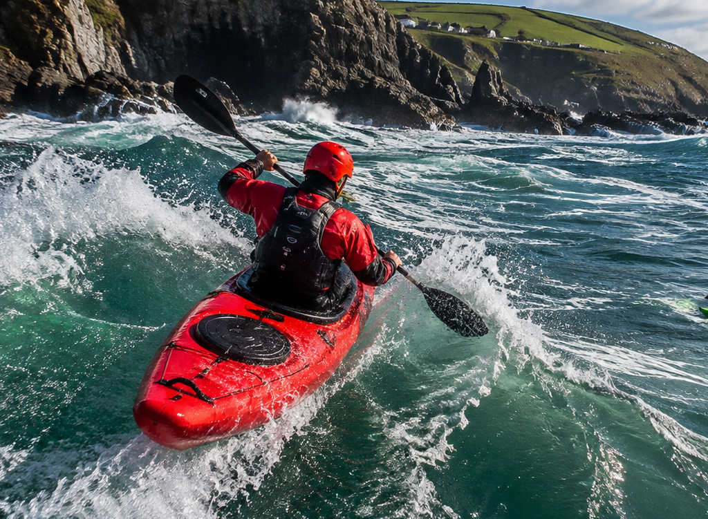 Kayaking and canoeing in Cornwall