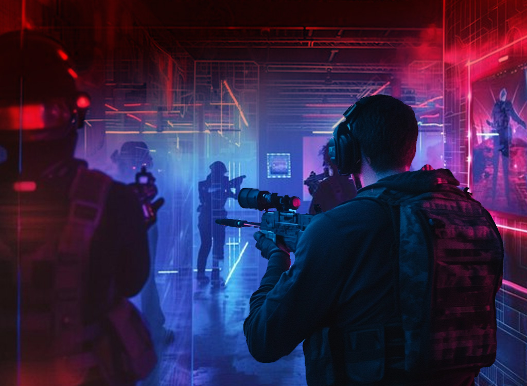 Laser Tag in Cornwall
