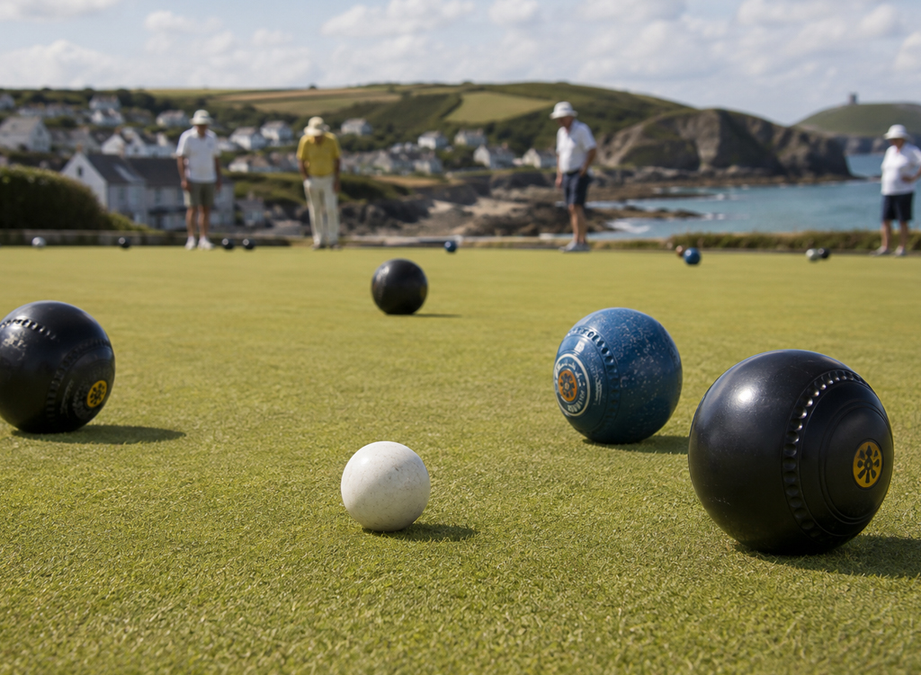 Lawn bowls in Cornwall