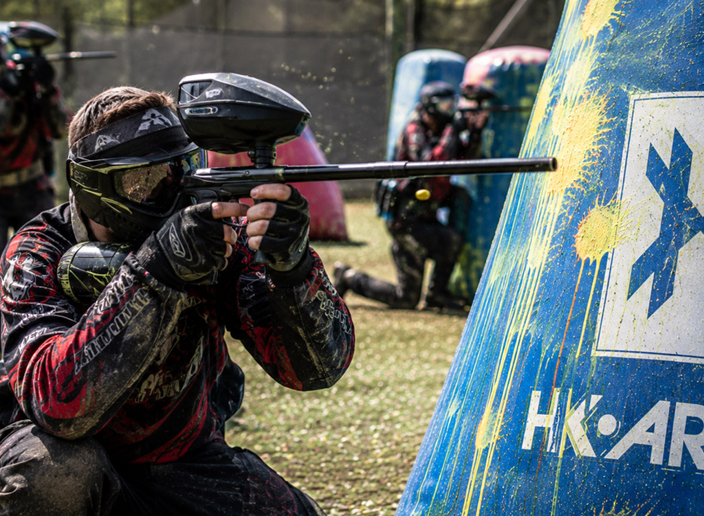 Paintball in Cornwall