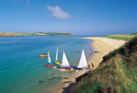 Sailing in Cornwall