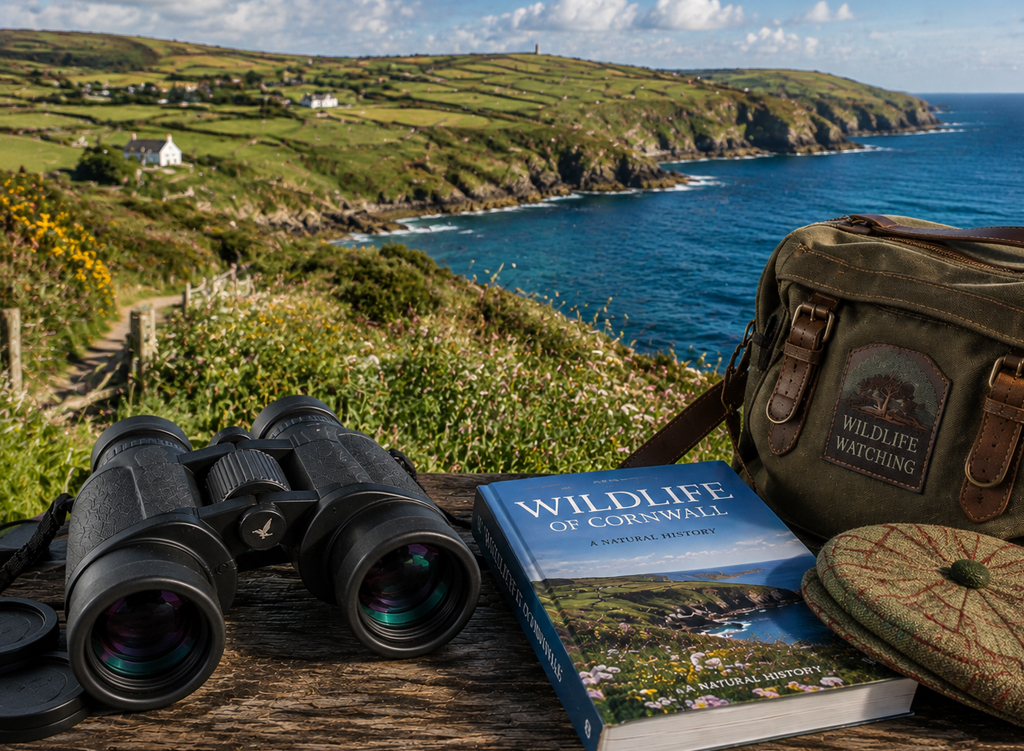 Wildlife watching in Cornwall