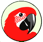 Paradise Park Hayle Cornwall parrot - World Parrot Trust wildlife sanctuary
