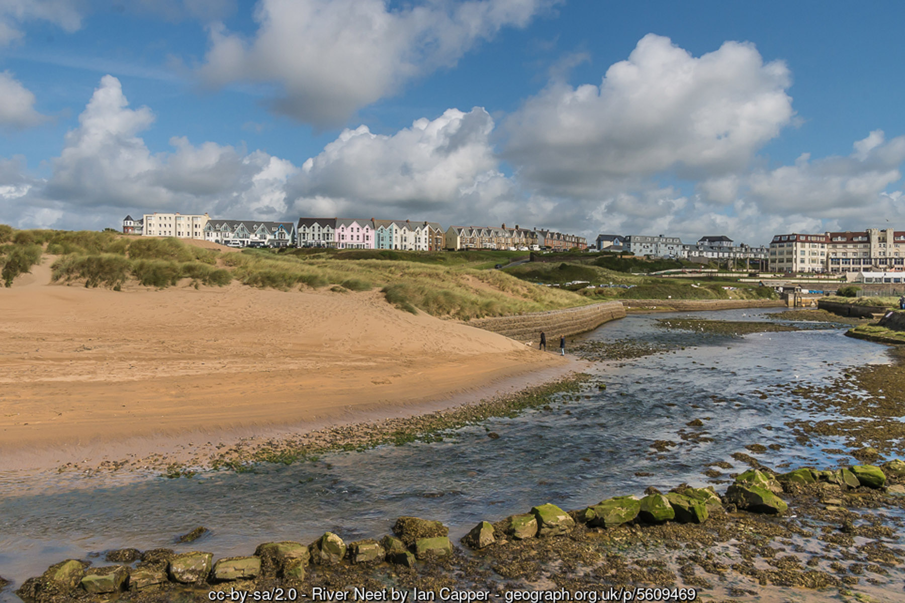 Summerleaze Beach Bude Cornwall Sea Pool Blue Flag - Cornwall family beach holidays
