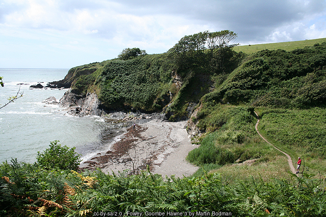 Coombe Hawne near Fowey, Cornwall