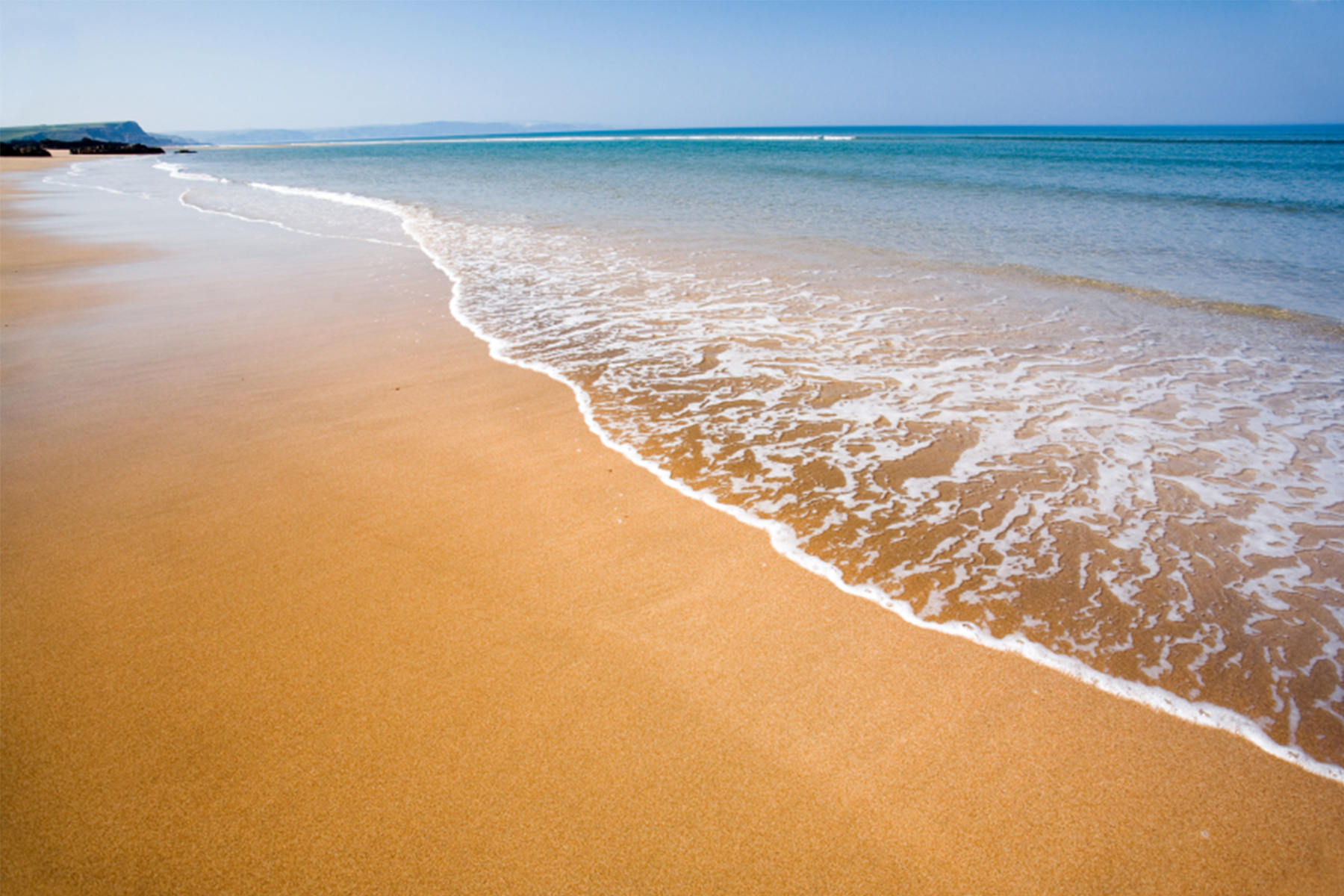 Hayle Towans Beach Cornwall dunes near Hayle Estuary - Cornwall family beach holidays