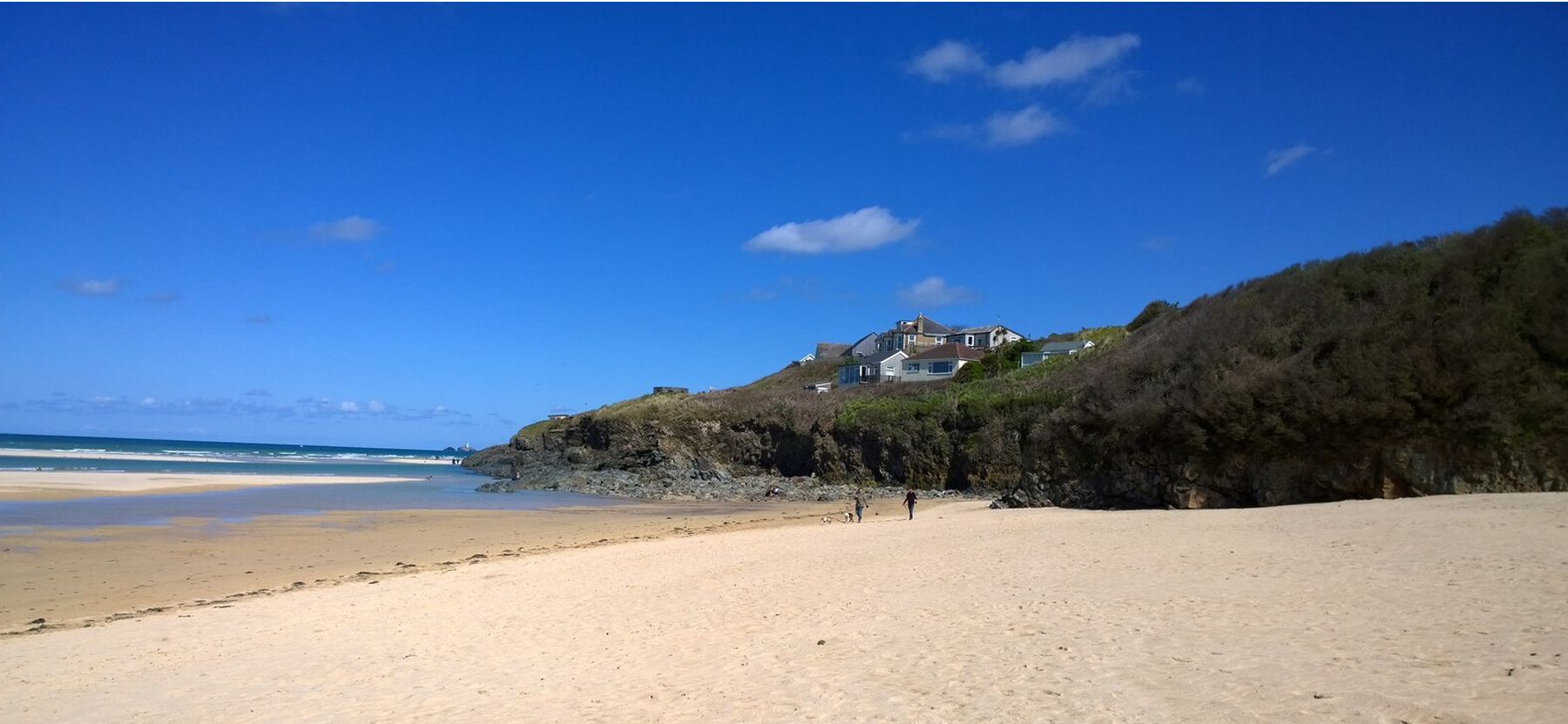 Hayle Towans beach near Hayle   wide sandy dune backed shoreline that stretches for three miles around St Ives Bay - Cornwall family beach holidays