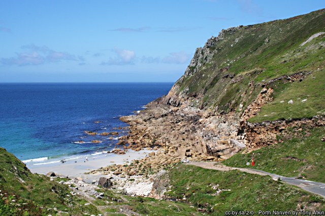 Porth Nanven, Cornwall