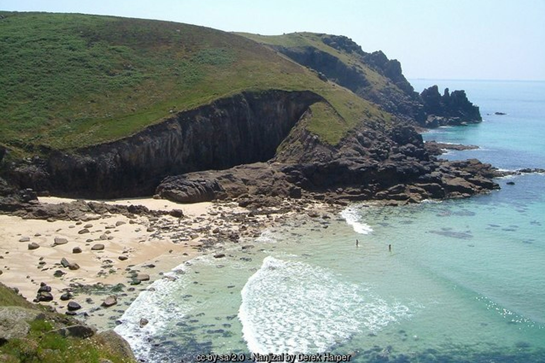 Nanjizal, Land's End Area, Cornwall