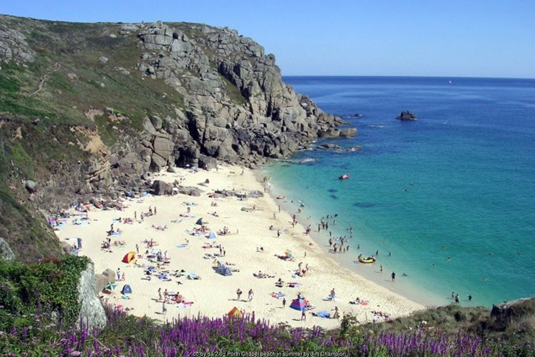 Porthchapel, Land's End Area, Cornwall