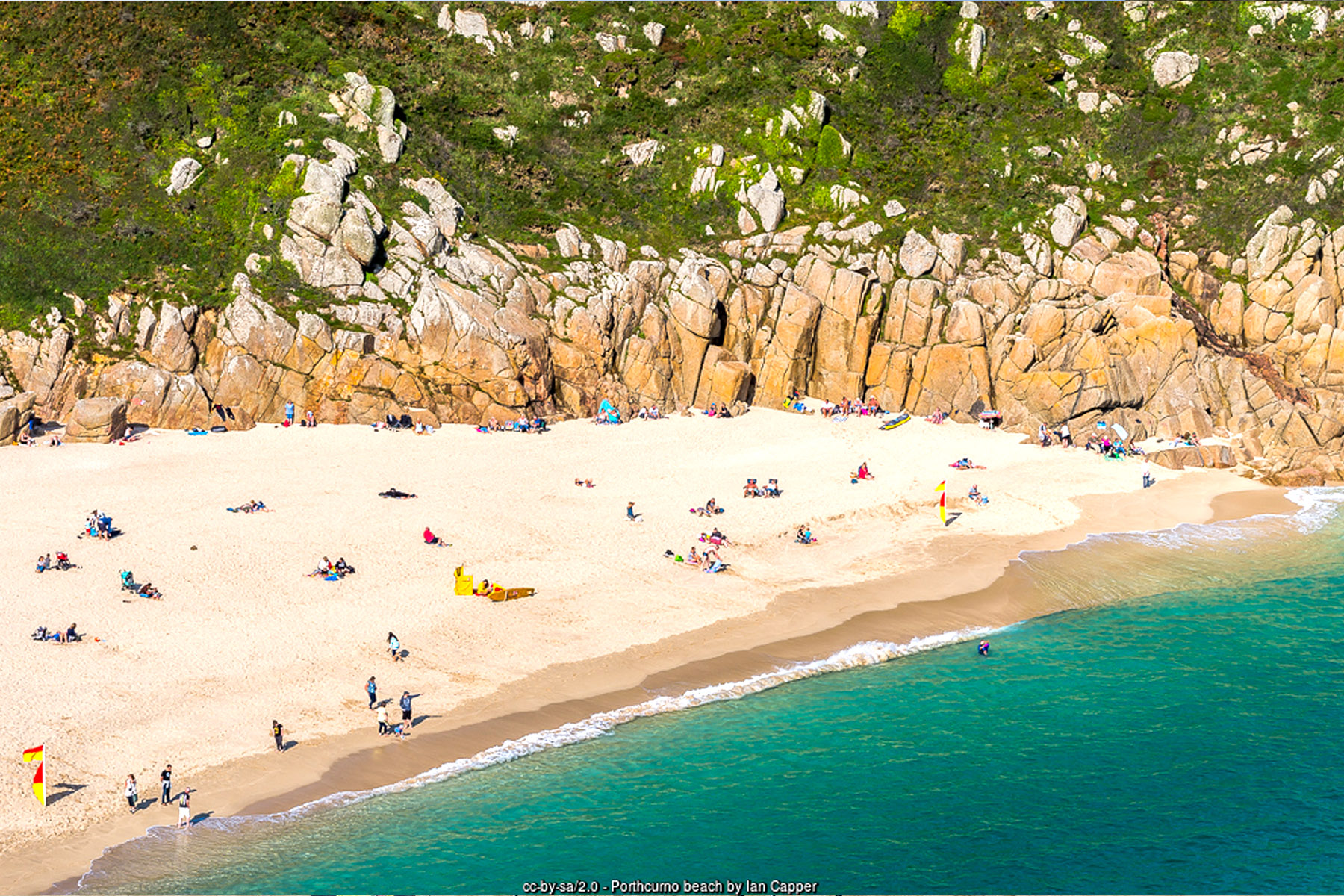 Porthcurno, Land's End Area, Cornwall
