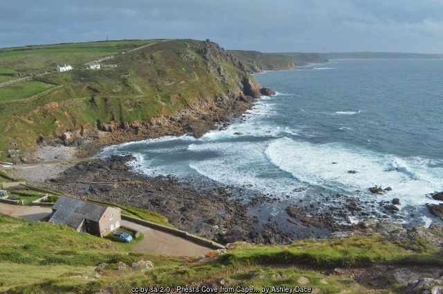 Priest's Cove, Cornwall
