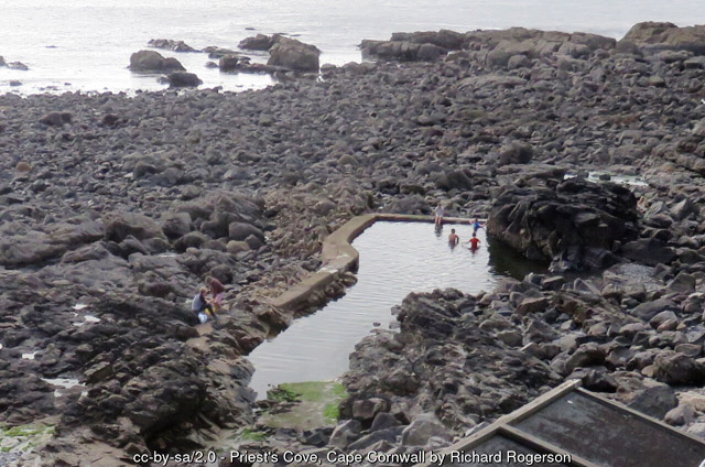 Priest's Cove, Cape Cornwall, Cornwall