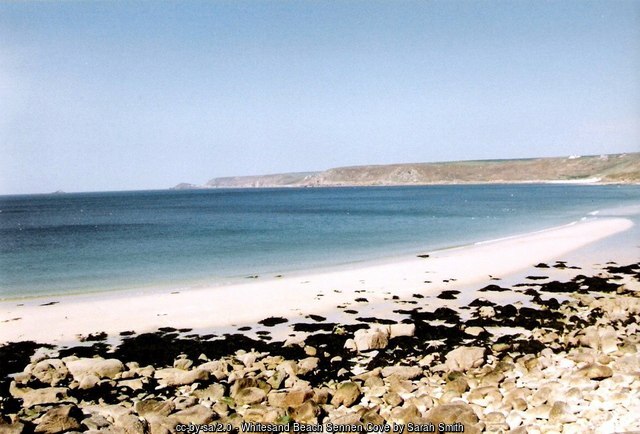Whitesand Beach Sennen Cove, Cornwall