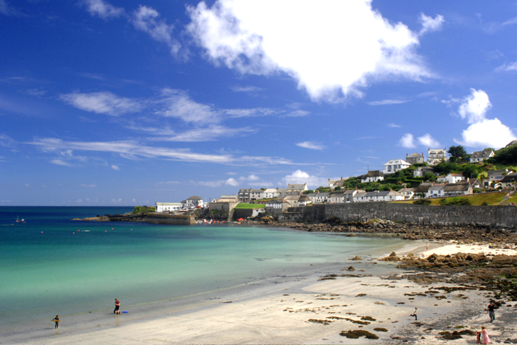 Coverack, The Lizard, Cornwall