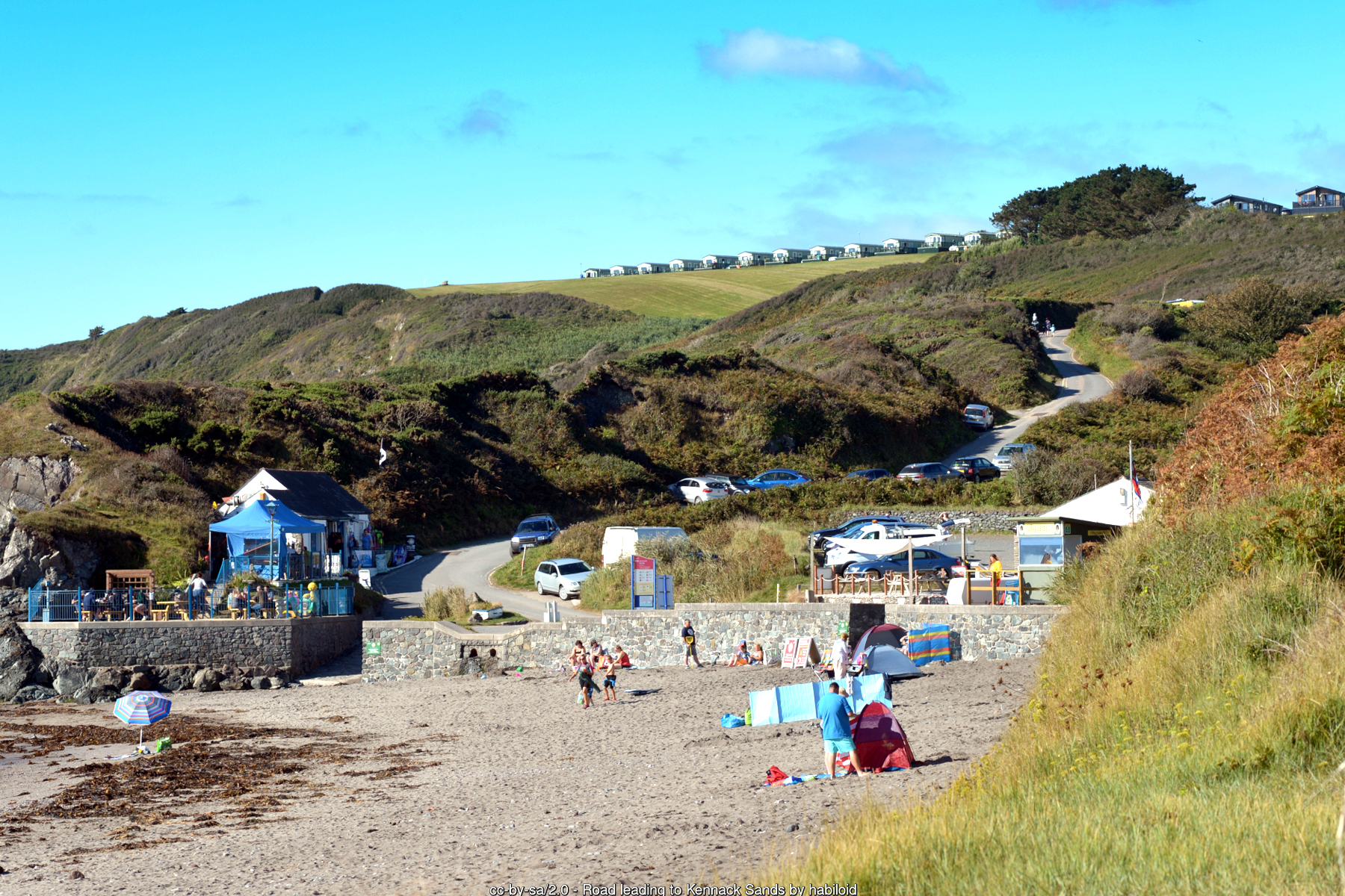 Kennack Sands, The Lizard, Cornwall