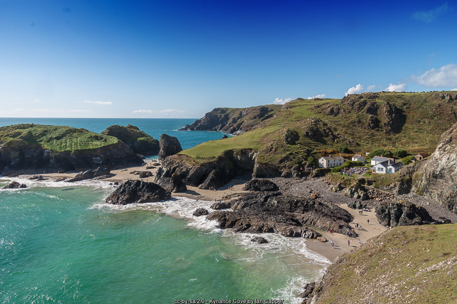 Kynance Cove, The Lizard, Cornwall