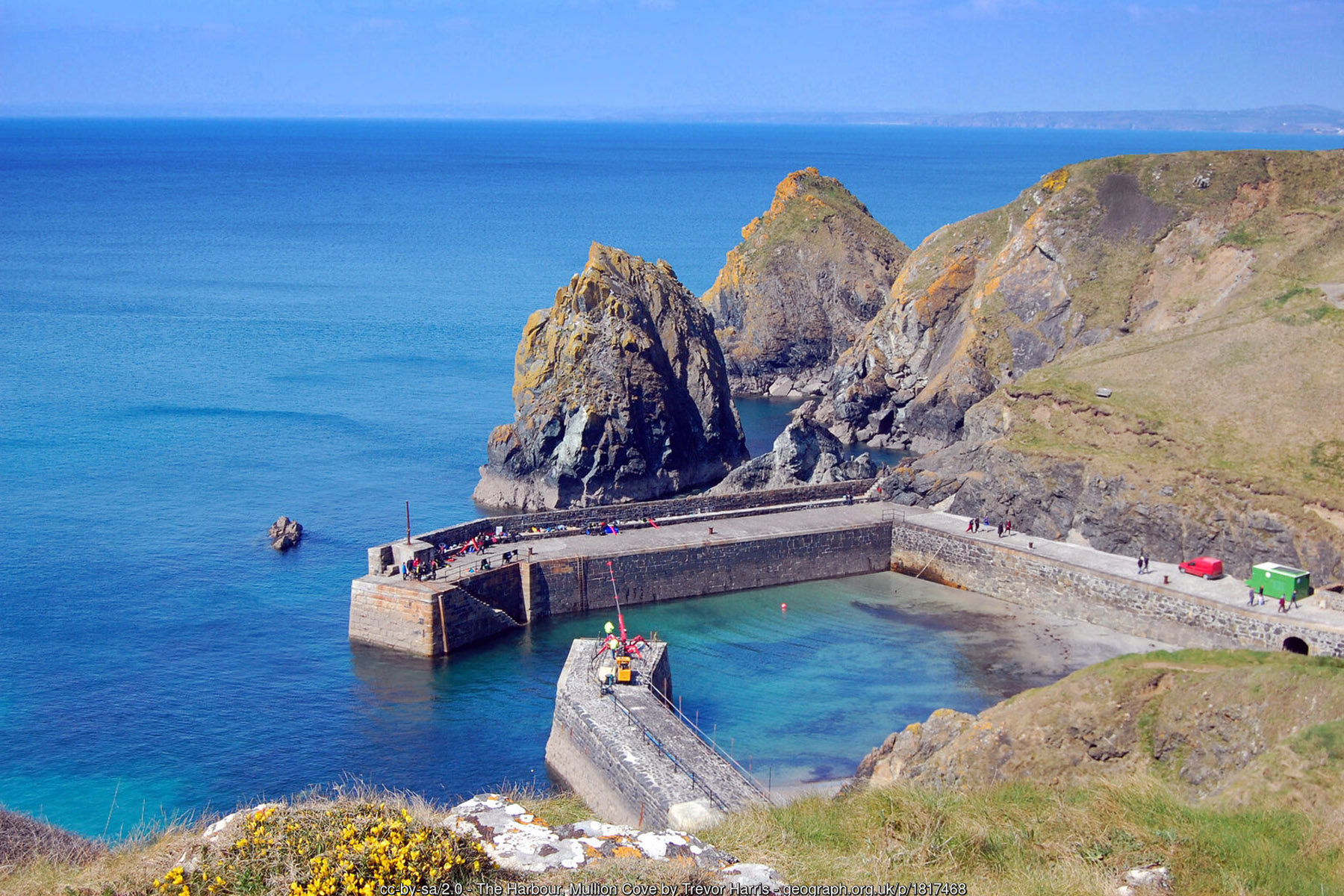 Mullion Cove, The Lizard, Cornwall