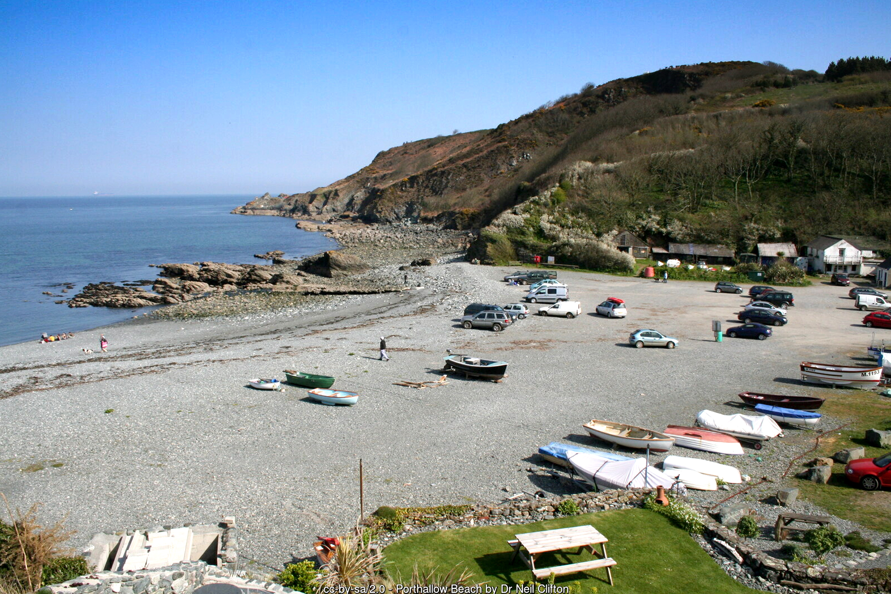 Porthallow, The Lizard, Cornwall