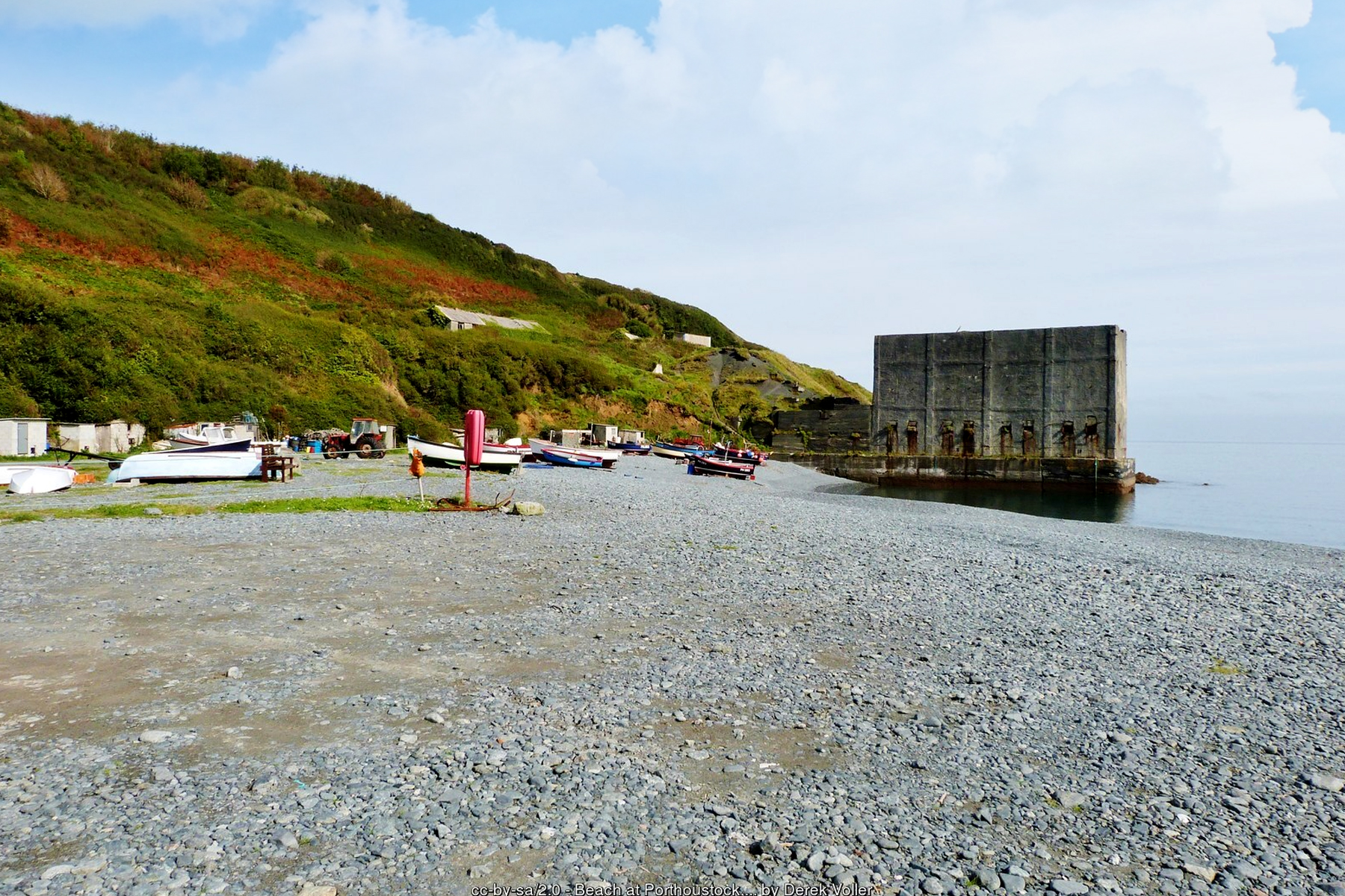 Porthoustock, The Lizard, Cornwall