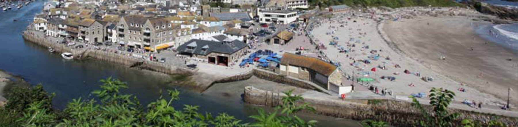 Looe Beaches, Cornwall