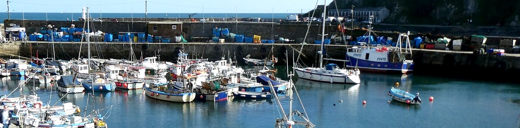 Mevagissey Beaches, Cornwall