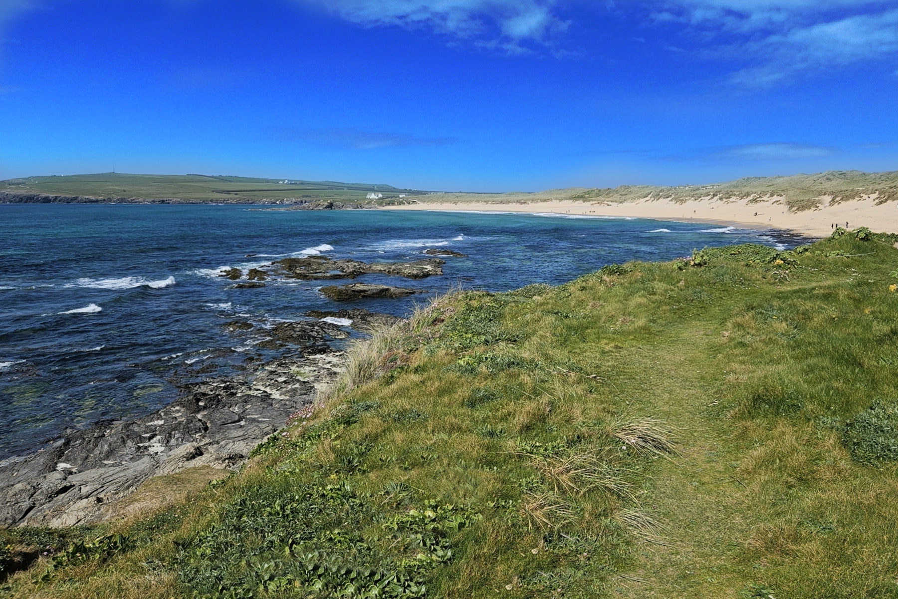 Constantine Bay, near Padstow, Cornwall