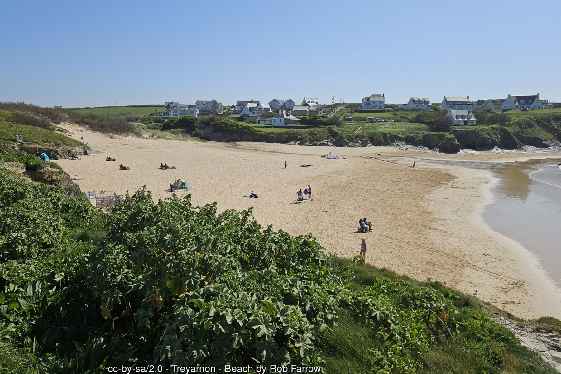 Treyarnon Bay, near Padstow, Cornwall