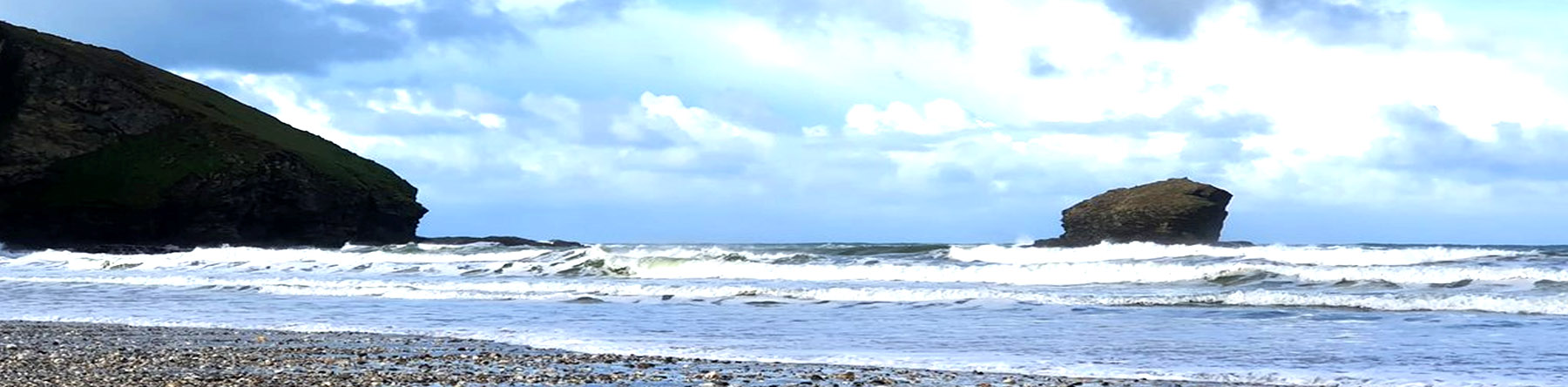 Perranporth Beaches, Cornwall