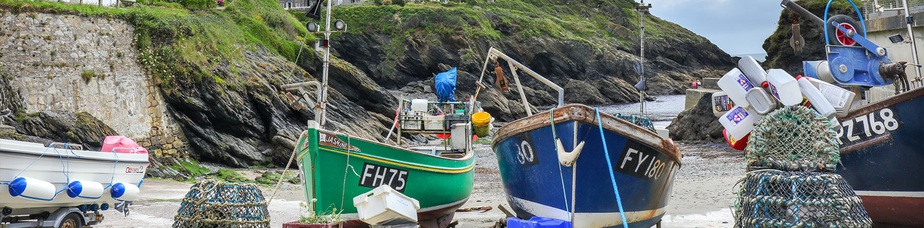 Roseland Peninsula Beaches, Cornwall