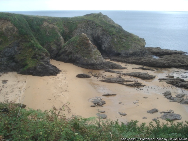 Porthbeor Beach, Cornwall