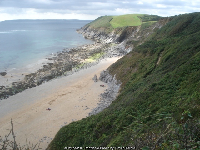 Porthbeor Beach, Cornwall class="img-fluid rounded w-100