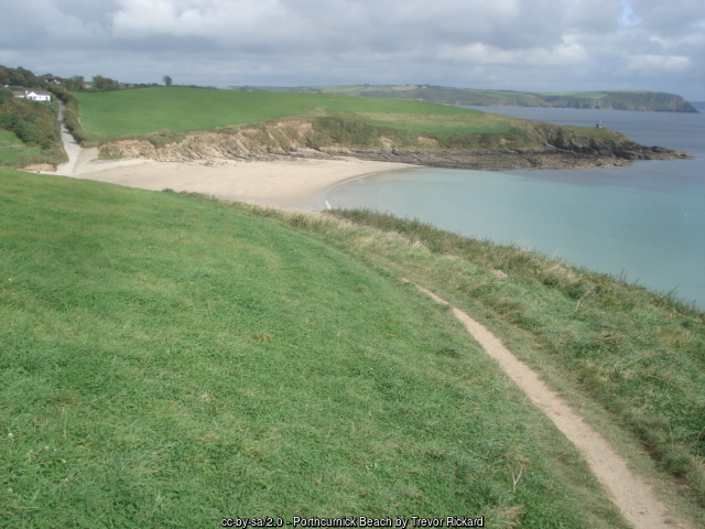 Porthcurnick Beach, Cornwall