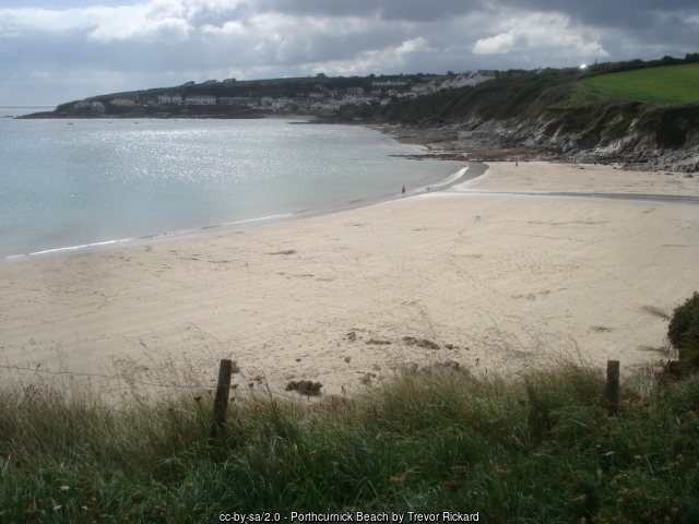 Porthcurnick Beach, Cornwall