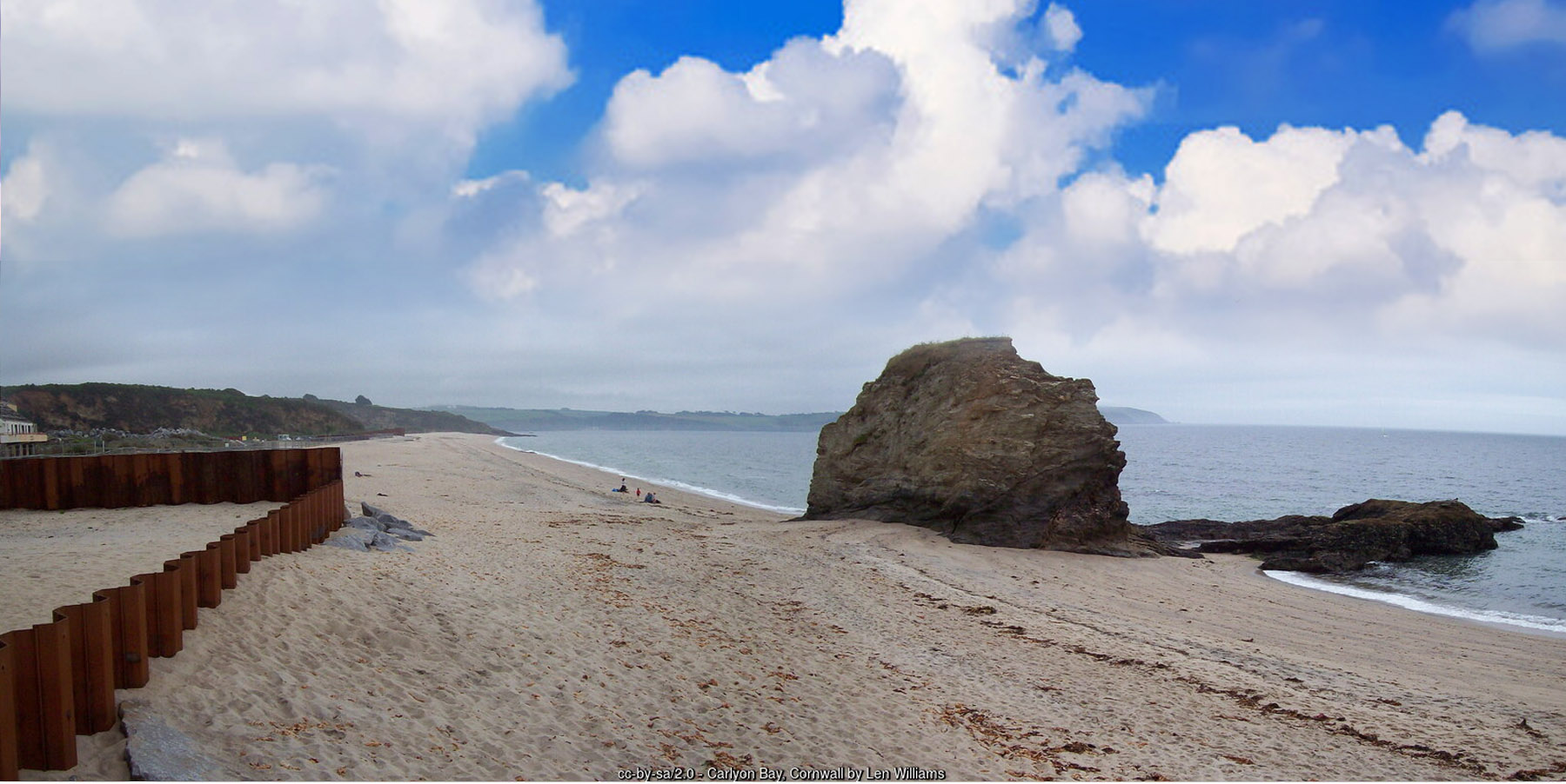 Carlyon Bay beach - Cornwall coastal holidays