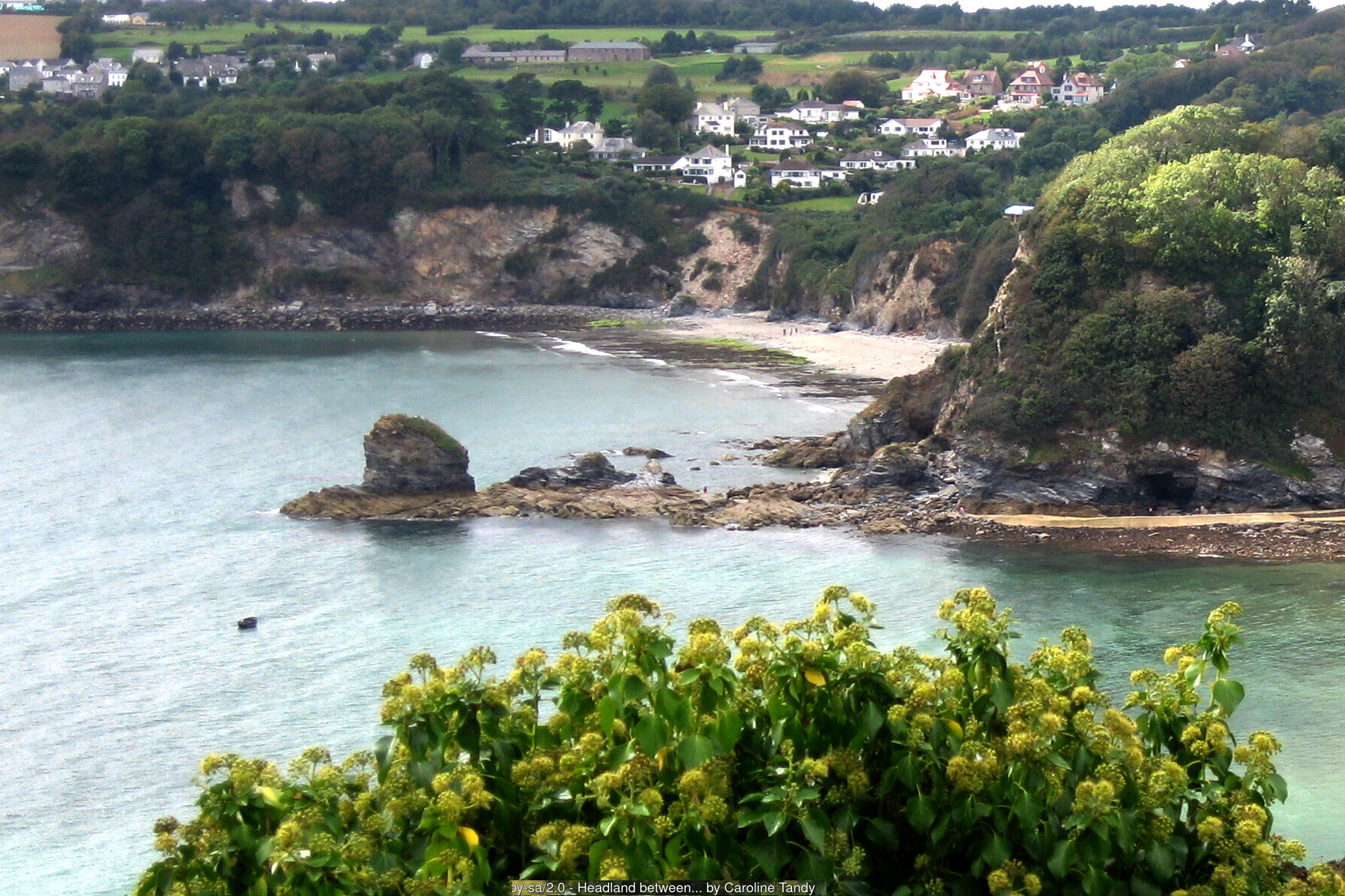 Duporth, St Austell Bay, Cornwall