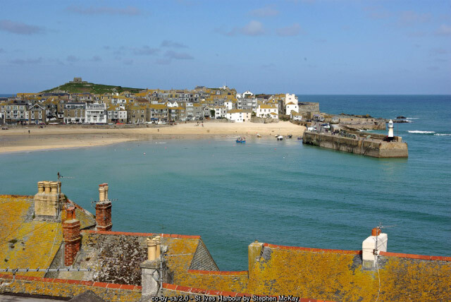 St Ives - stunning view of the harbour - Cornwall family holidays