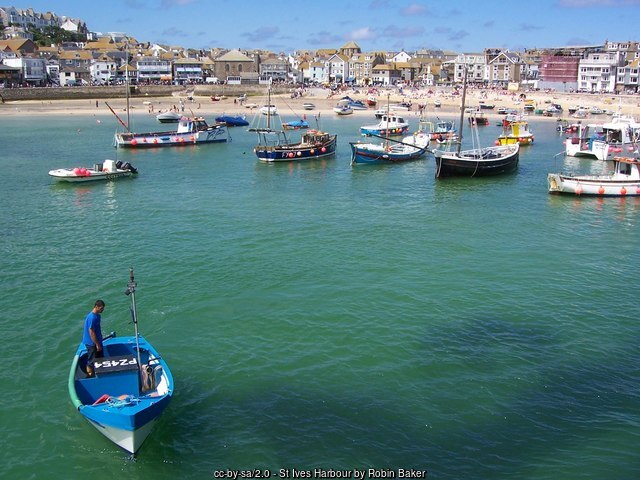 St Ives - stunning view - Cornwall family holidays