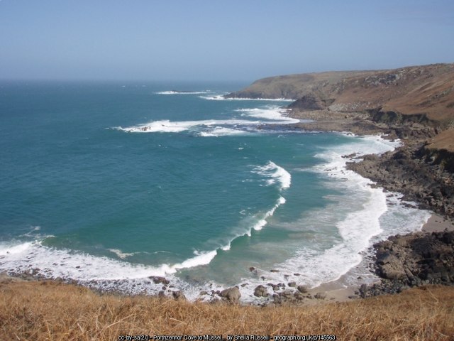 Zennor Cove Porthzennor Cove Cornwall coast path beach - Cornwall coastal holidays