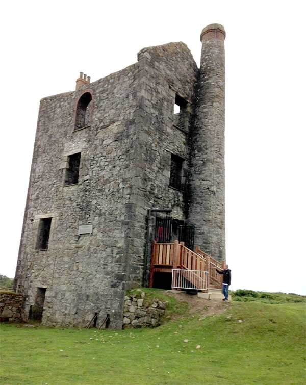 The entrance to Houseman&rsquo;s Engine House at Minions
