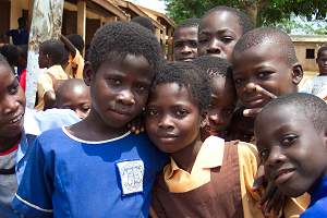 Pupils at St James&rsquo;