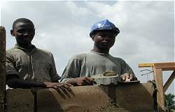 Building the new classrooms