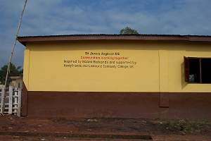 The finished kindergarten