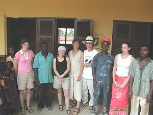 The painting team