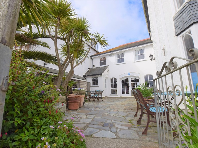 Marazion holiday accommodation view 2