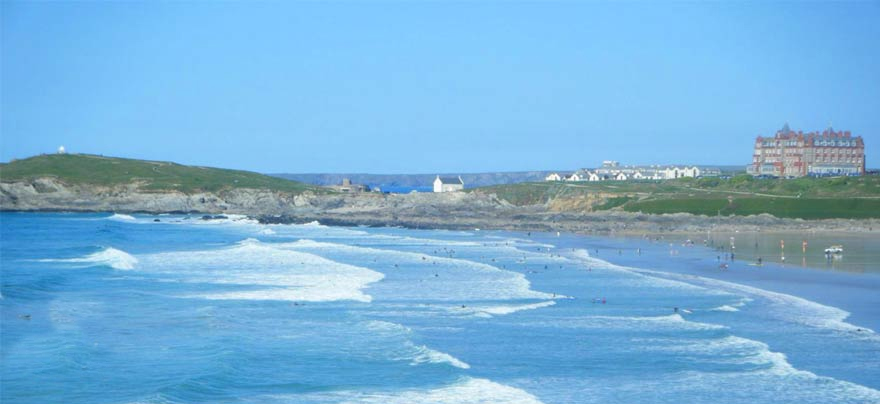 Newquay Surf Beaches