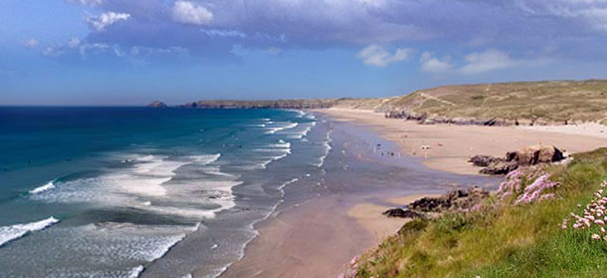 Perranporth Surf Beaches