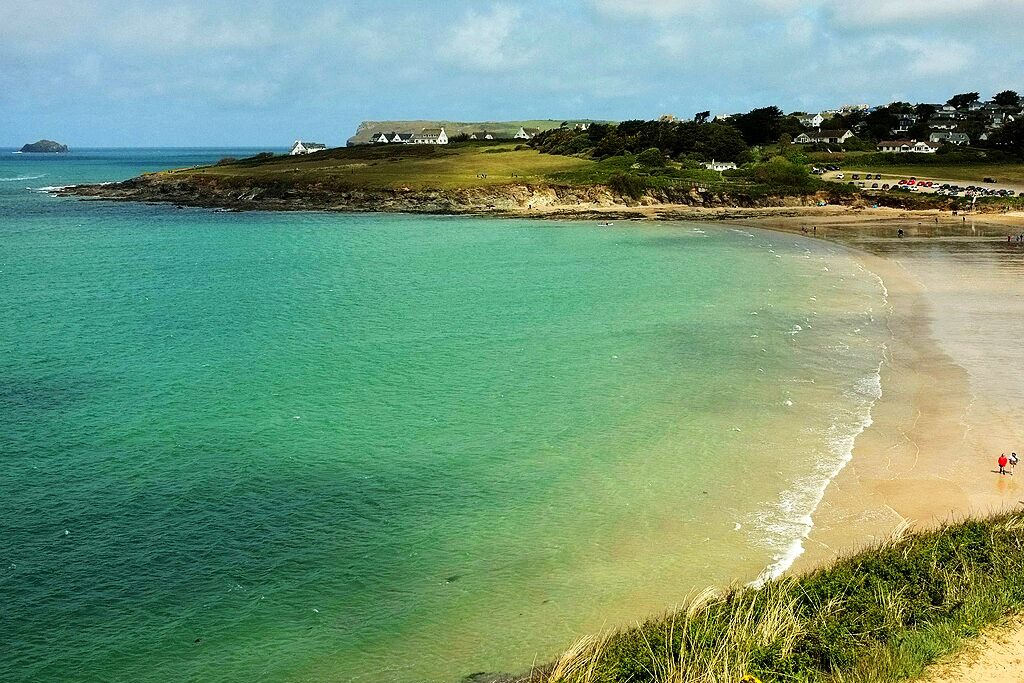 Daymer Bay on the Camel Estuary - Nilfanion / Geograph (CC BY-SA 4.0)